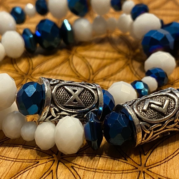 Handmade Soul stones & Gems “Positive Energy” bracelets - Picture 4 of 6